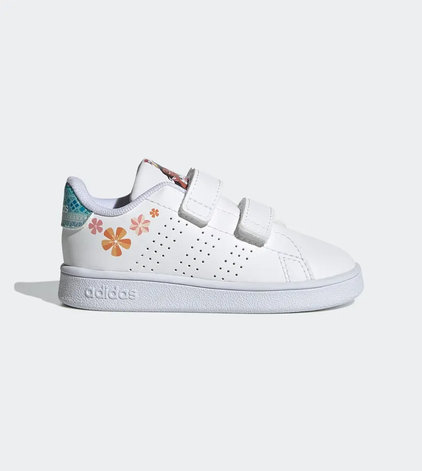 adidas Advantage Cloud White / Cloud White / Pulse Aqua (GZ7626)