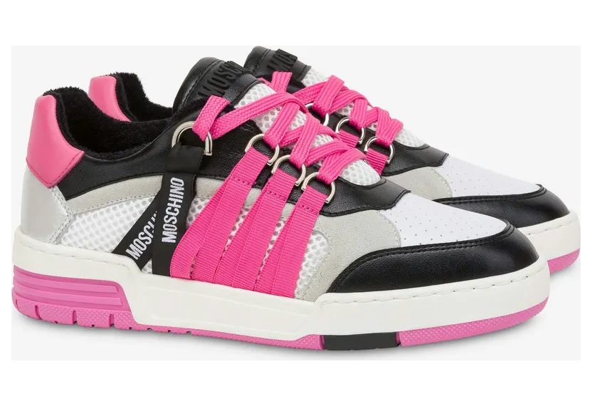 moschino-sneaker POLMA15174G1IMM510B