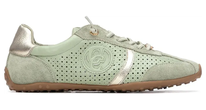 Lage Sneakers Carmela 163109-05 Serraje (163109-Khaki)