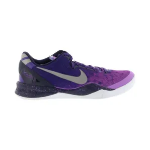 Nike Kobe 8 System Playoff Court Purple/Pure Platinum-Blackened Blue (555035-500)
