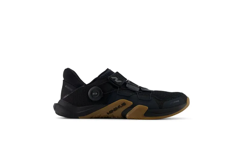 New Balance Minimus TR BOA v2 Black Phantom Gum 020 (MXMTRBK2)