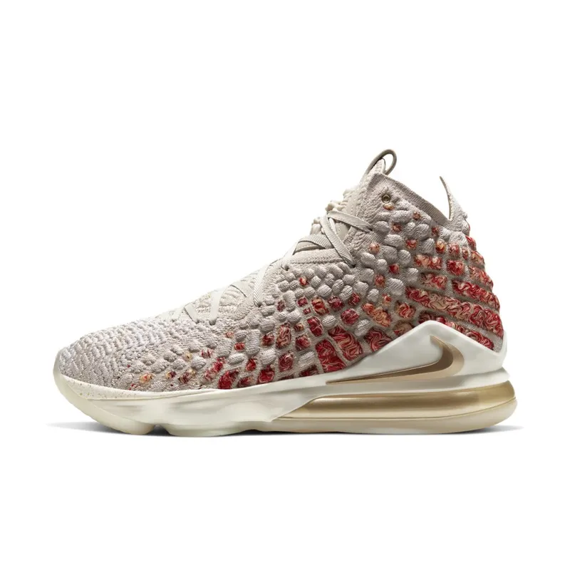 Nike x Harlem Fashion Row LeBron XVII 17 Beige (2019) (CT3466-001)
