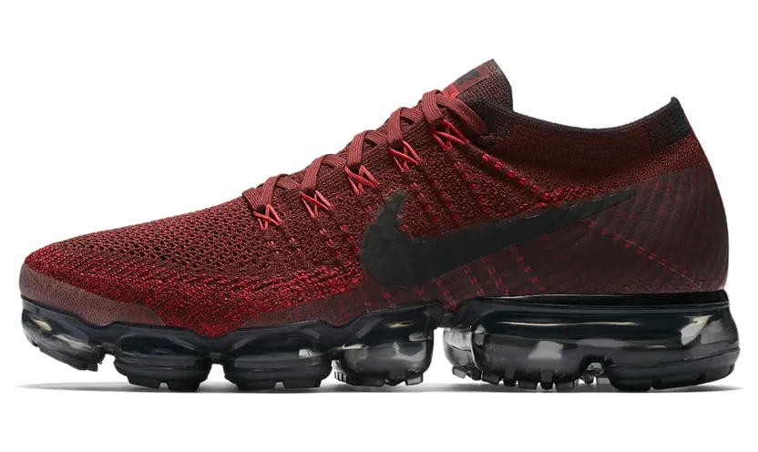 Nike Air VaporMax Flyknit Dark Team Red (849558-601)