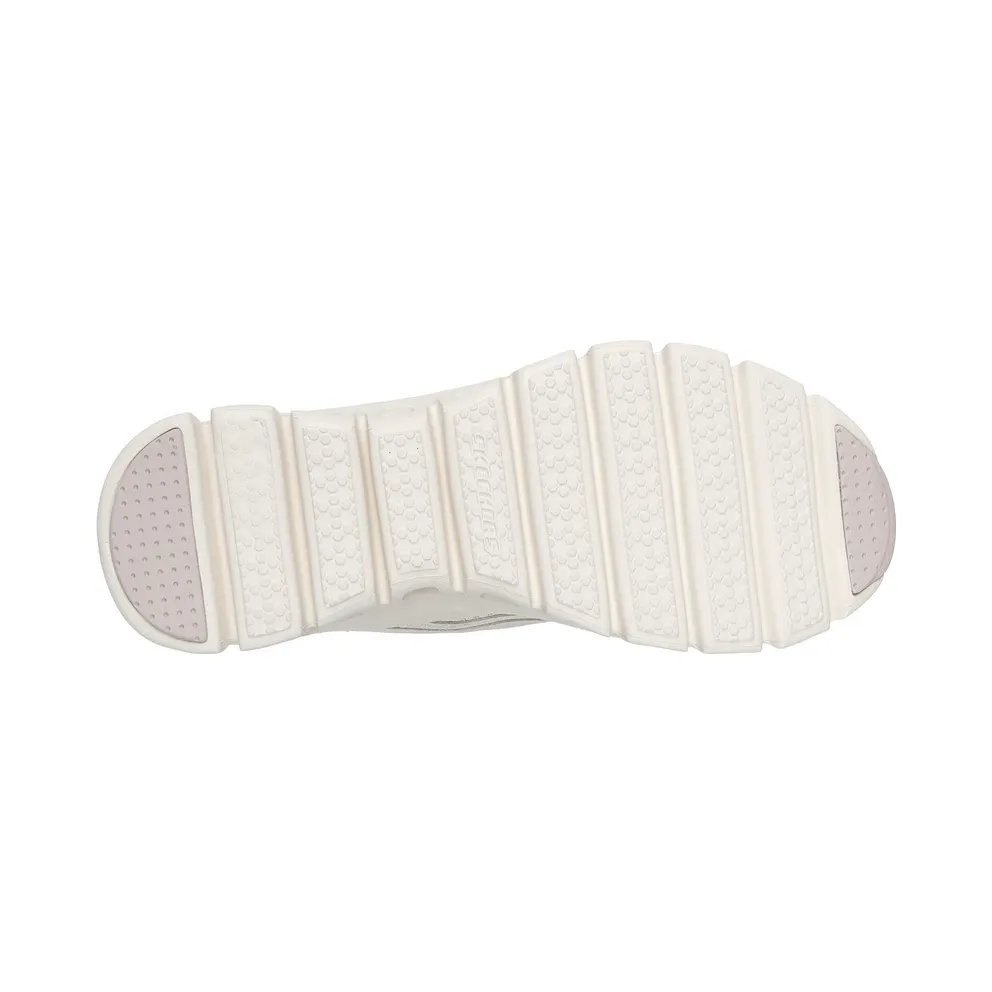 Skechers Slip-ins: Glide-Step Elevate – Amaze Sneaker Off-White