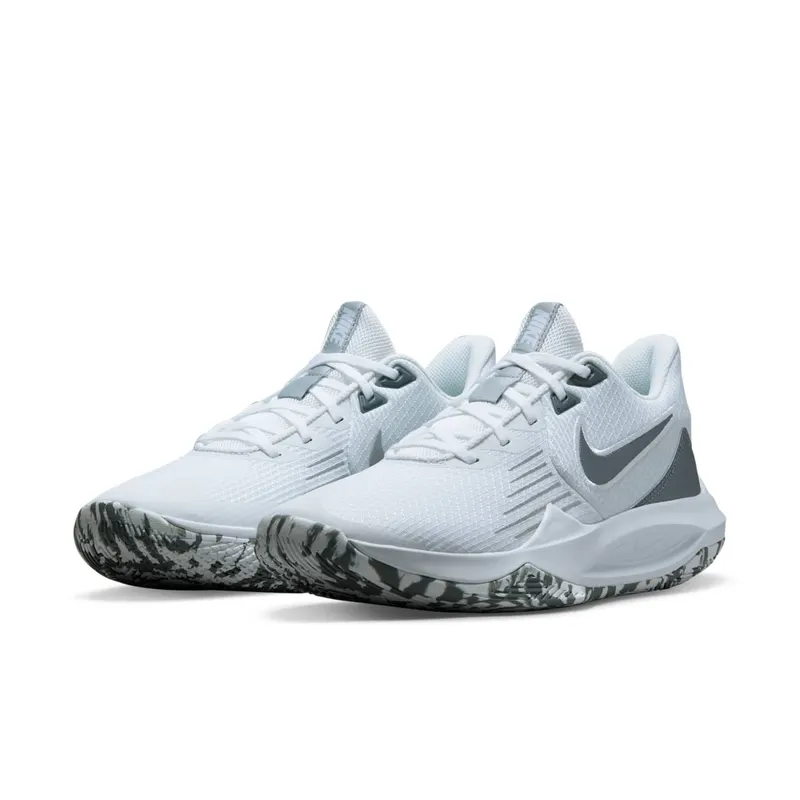 Nike Precision 5 White Wolf Grey Camo (CW3403-101)