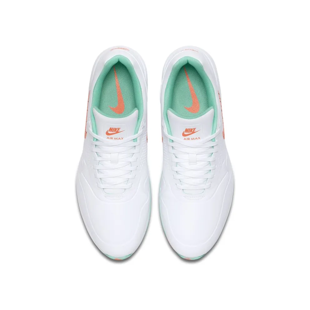 Nike Air Max 1 Golf White Aurora Hot Punch White/Aurora-Hot Punch (AQ0863-104)