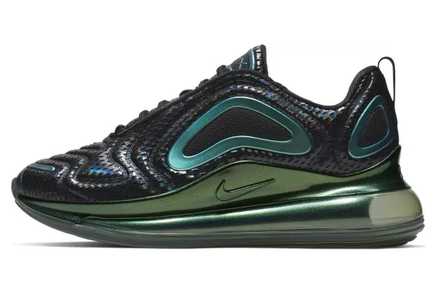 Nike Air Max 720 GS Black Laser Fuchsia (AQ3196-003)