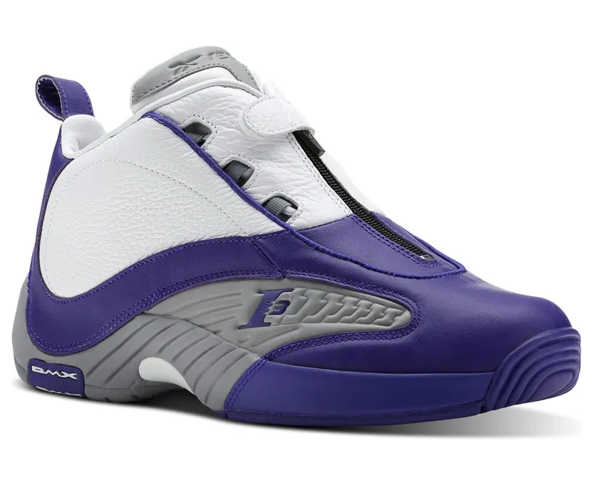 Reebok Answer IV Kobe Bryant PE Team Purple/Flat Grey-White (Other Brands Reebok)