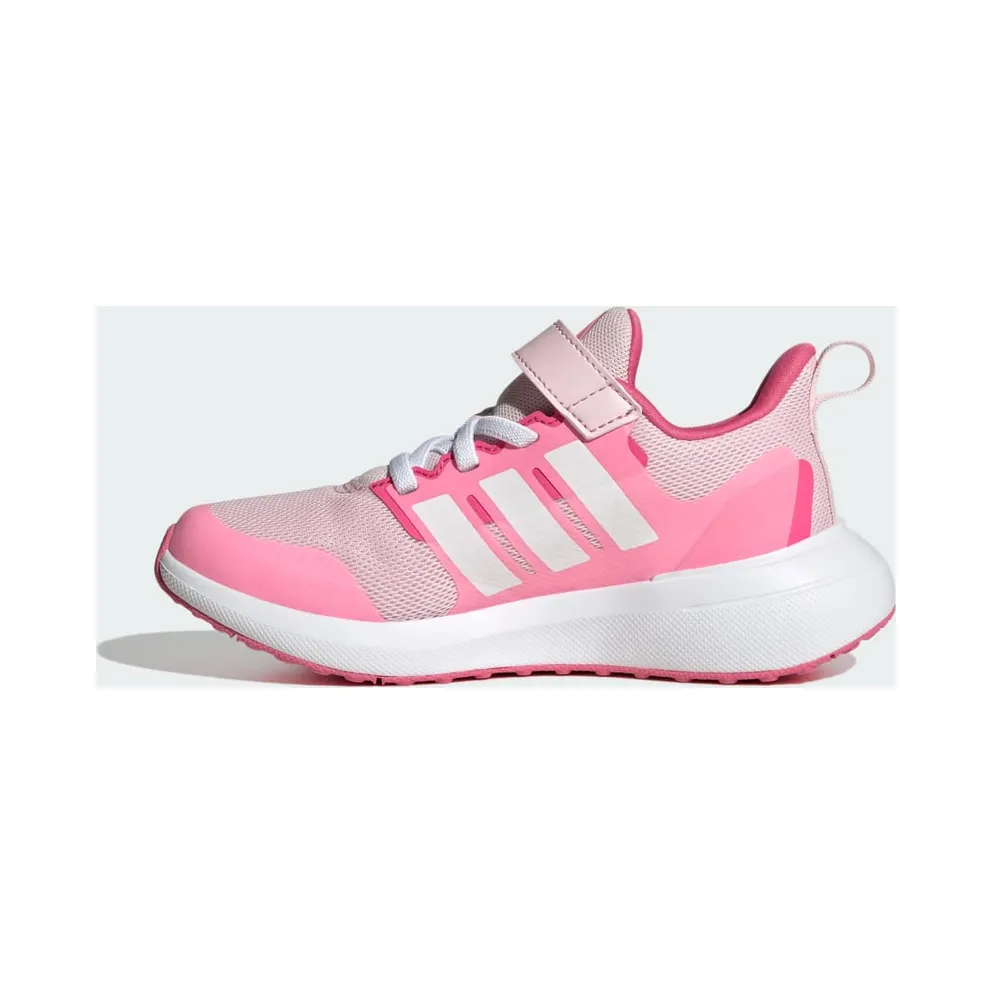 adidas FortaRun 2.0 Cloudfoam with Elastische Veters and Velcro Clear Pink / Cloud White / Bliss Pink (IG5388)