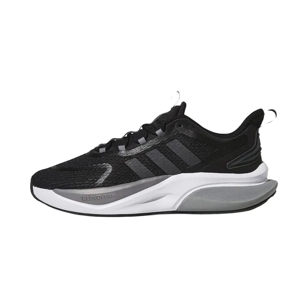 adidas Alphabounce+ Sustainable Bounce Lifestyle Laufschuh Core Black / Carbon / Grey Three (HP6144)