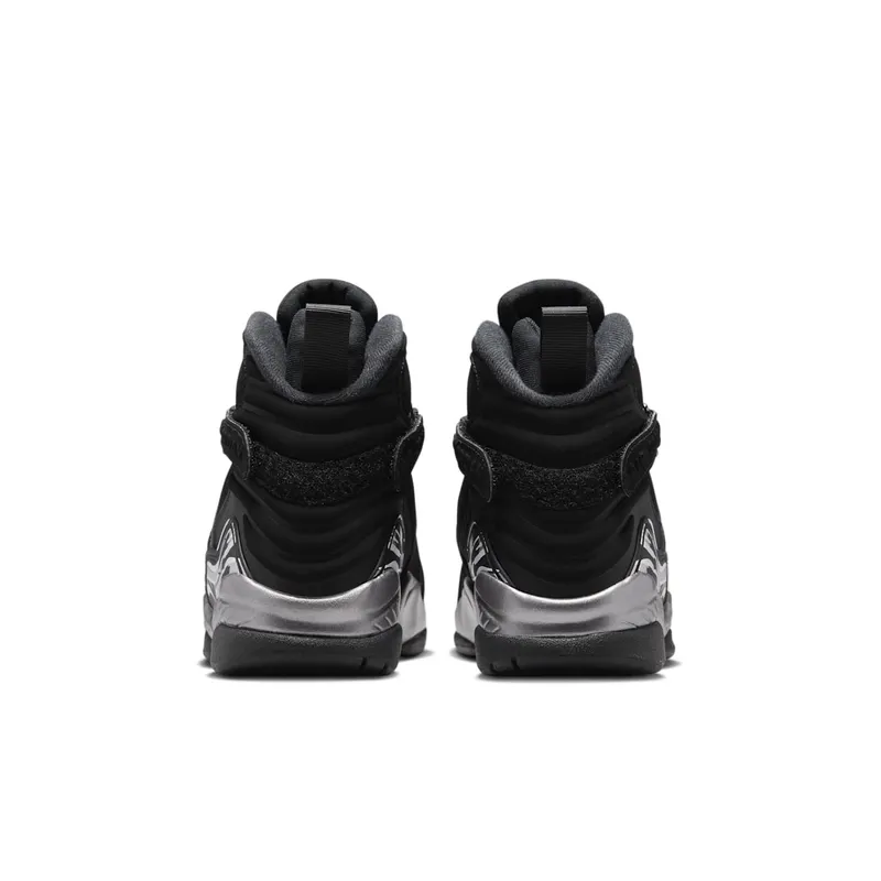 Jordan 8 Retro GS “Chrome (2026)” (305368-007)