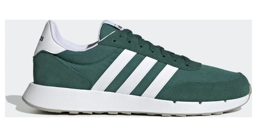 adidas Run 60s 2.0 Collegiate Green / Cloud White / Metal Grey (H00354)