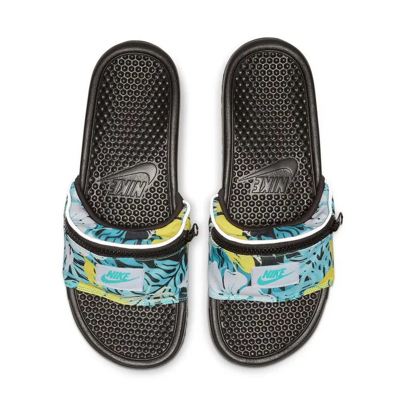 Nike Benassi JDI Fanny Pack Printed Hyper Jade Hyper Jade/Spirit Teal/Black (CJ2967-300)