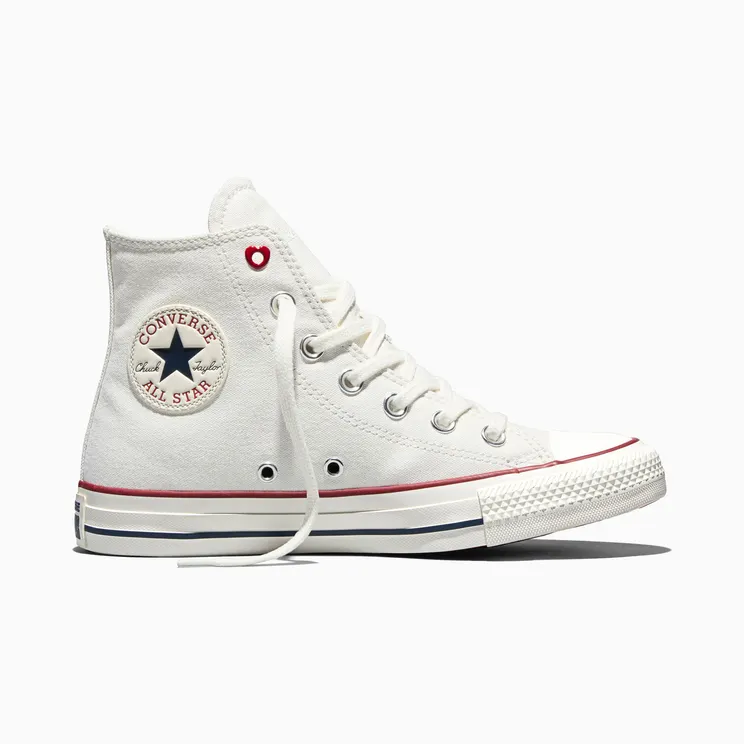 Sneakers Converse Chuck Taylor All Star Valentines Day/ Vintage White/ Egret (A19055C)