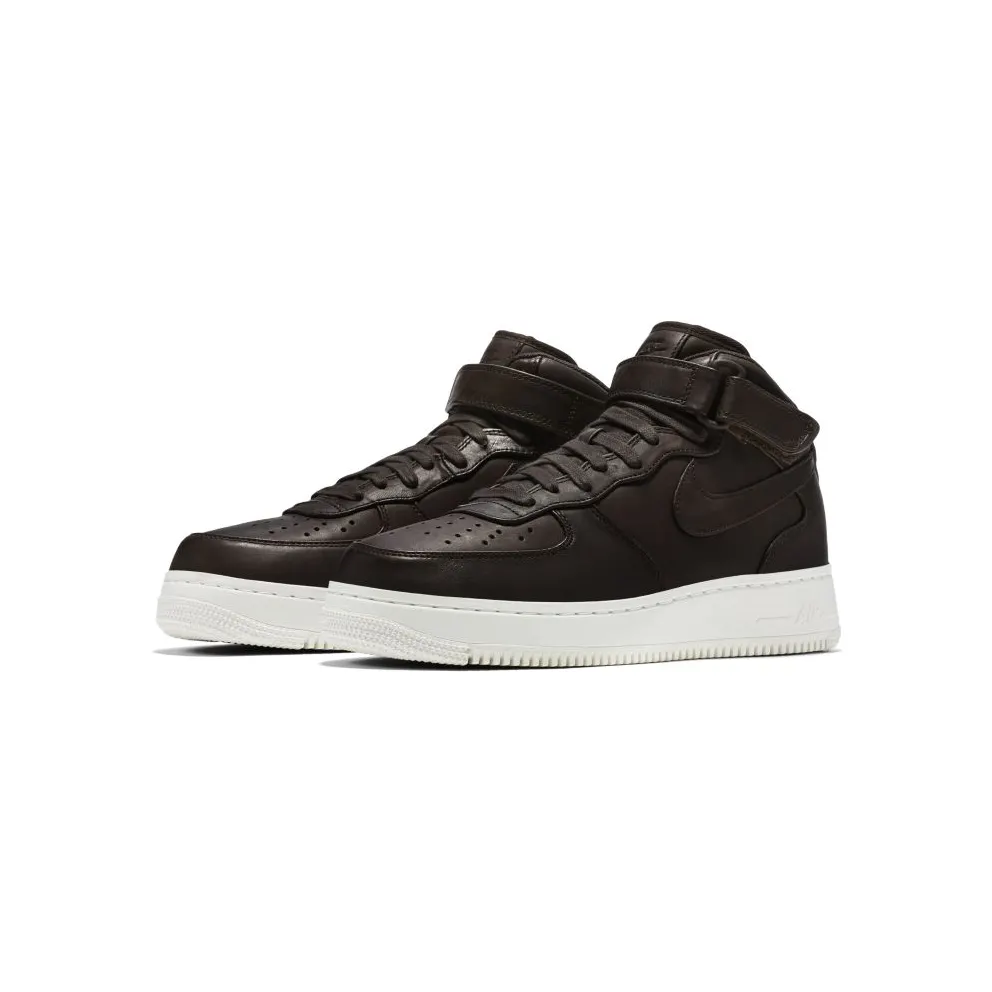 Nike Air Force 1 Mid Velvet Brown Velvet Brown/Velvet Brown-Sail (905619-200)