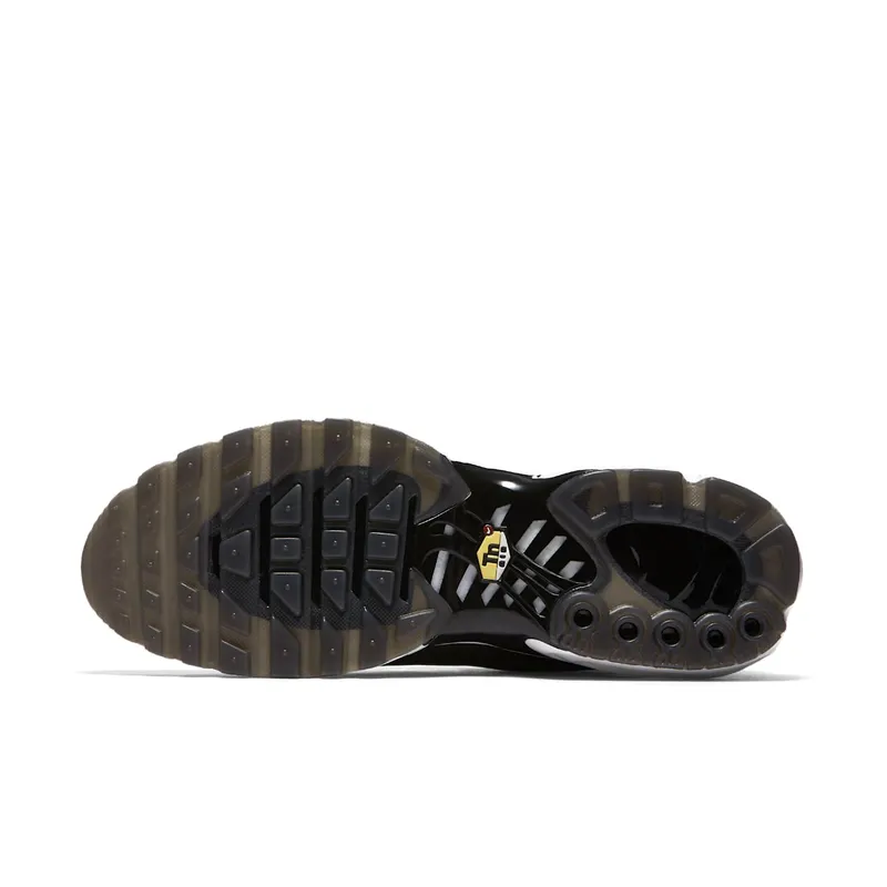 Nike Air Max Plus NS Big Logo Black Black/White (AJ0877-001)