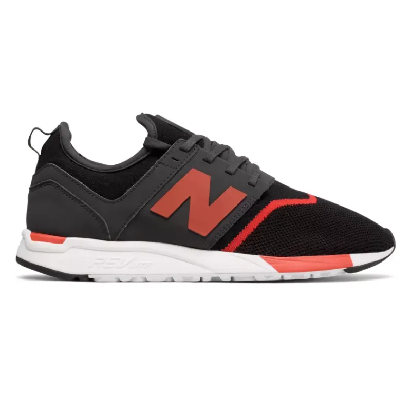New Balance 247 Bred Black/Red (MRL247GR)