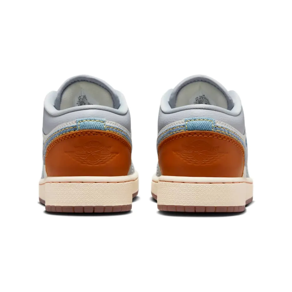 Jordan 1 Low SE Phantom Coconut Milk Amber Brown Light Armory Blue (FZ5046-041)