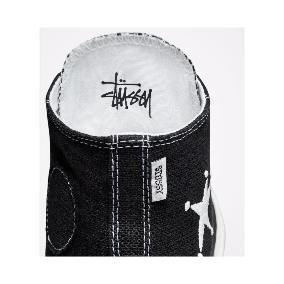 Converse Converse x Stüssy Chuck 70 Black/White/Black