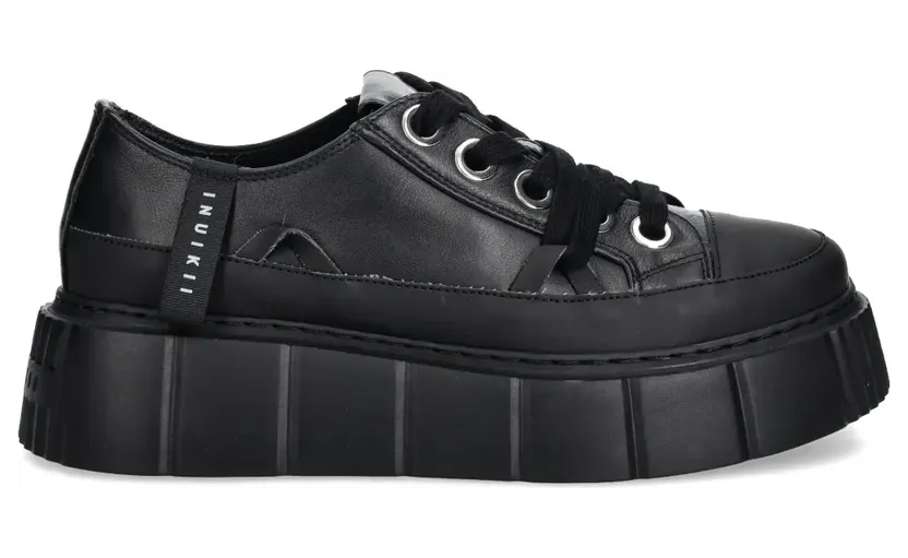 Inuikii Matilda Low Sneakers – Schwarz (10010010022000)