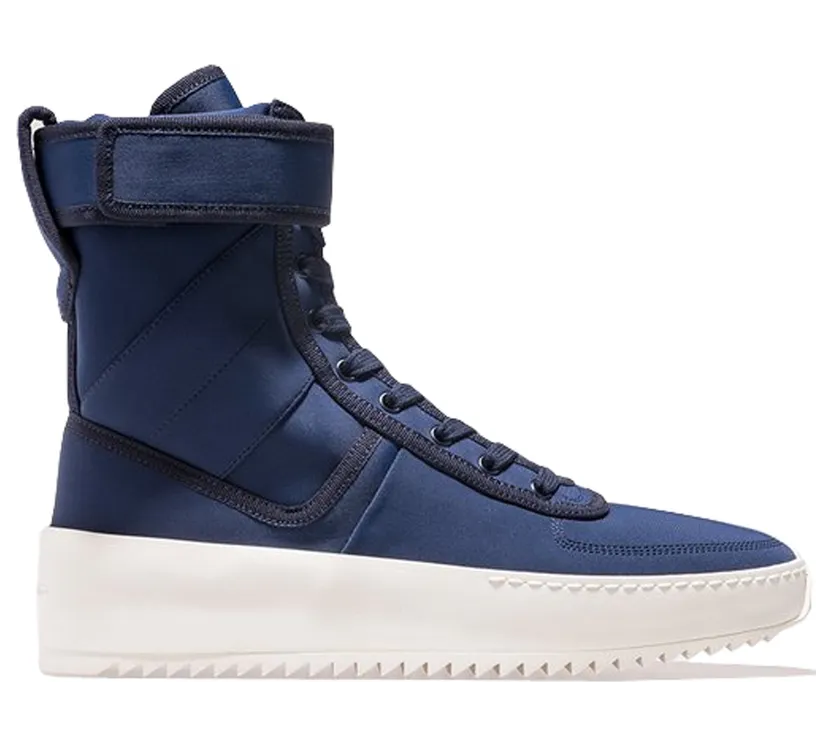 Fear Of God Military Sneaker Kith Blue