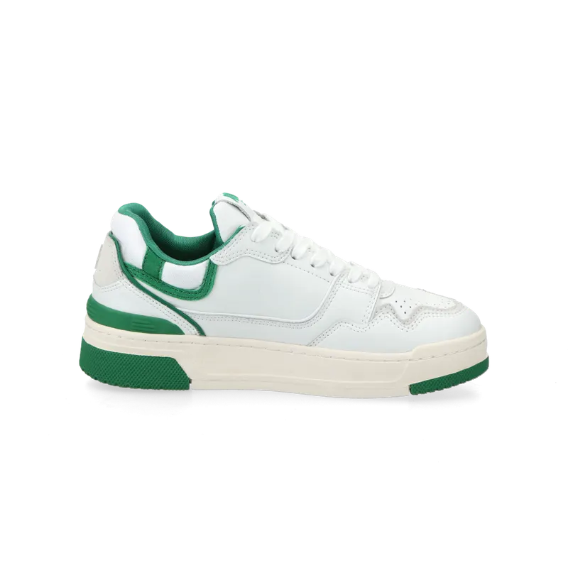 Autry CLC W (white / green) – ROLWMM09