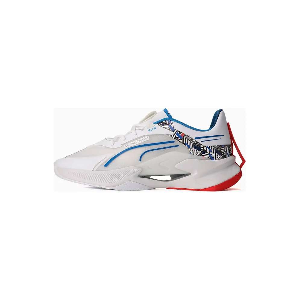 Puma BMW M Motorsport LGND Assembly Motorsport Shoes White/Red (307594-01)