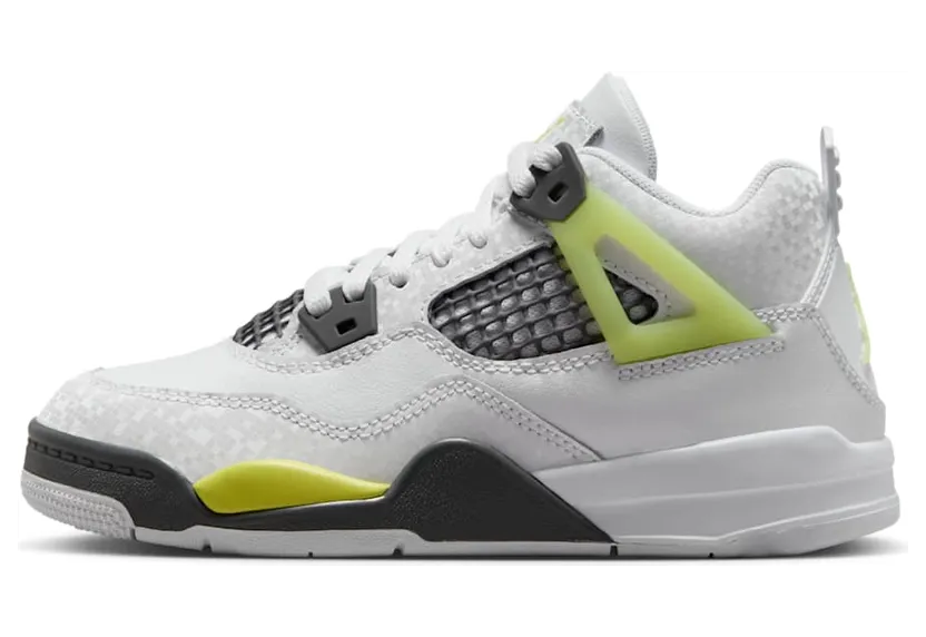 Air Jordan 4 PS “Light Lemon Twist” (HJ5991-100)