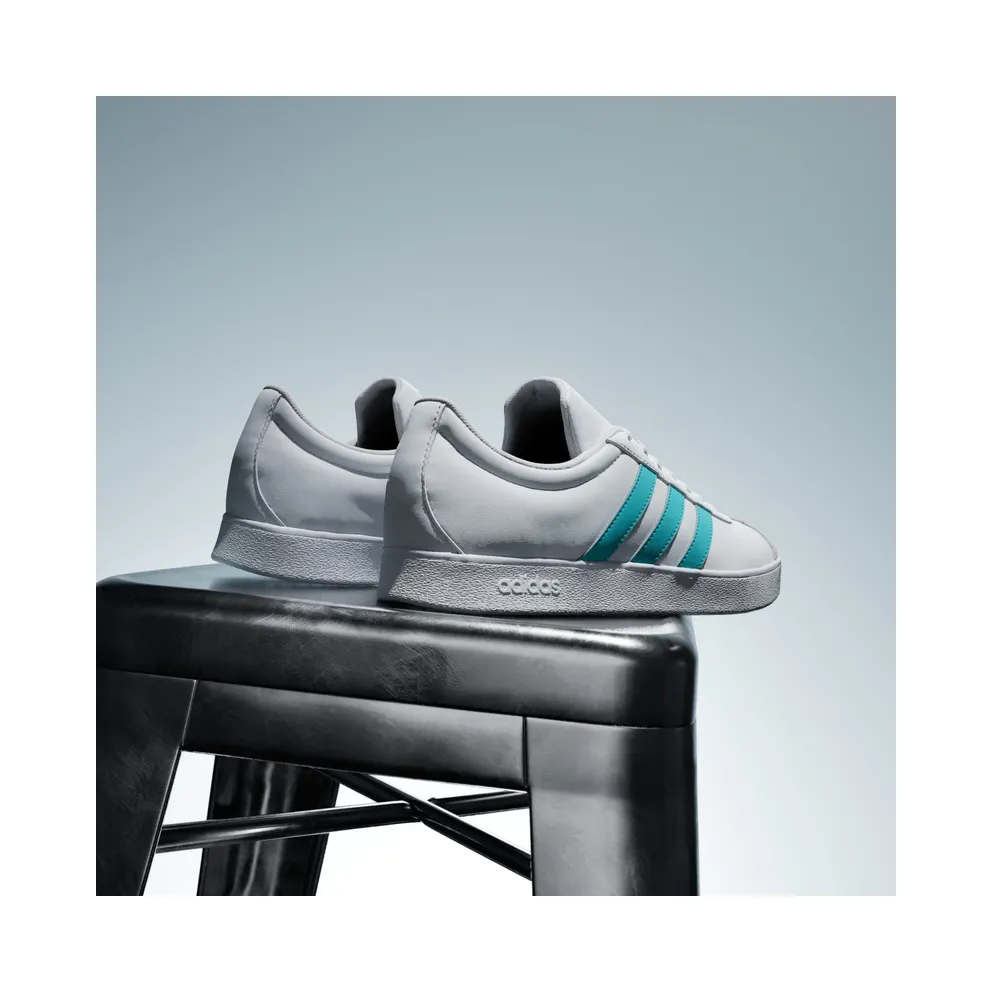 Adidas VL COURT MER Cloud White / Semi Mint Rush / Grey One (KI6078)