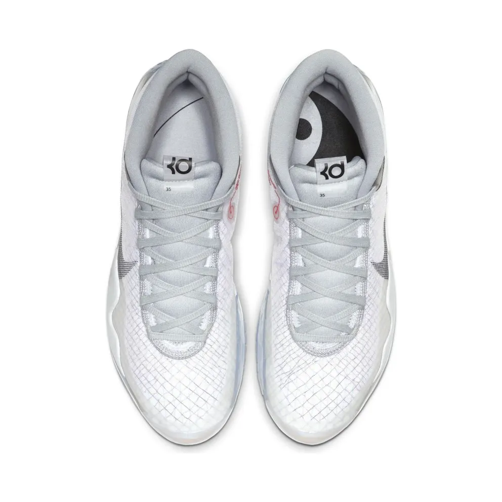 Nike KD 12 White Wolf Grey White/Wolf Grey-Black (CK1195-101)
