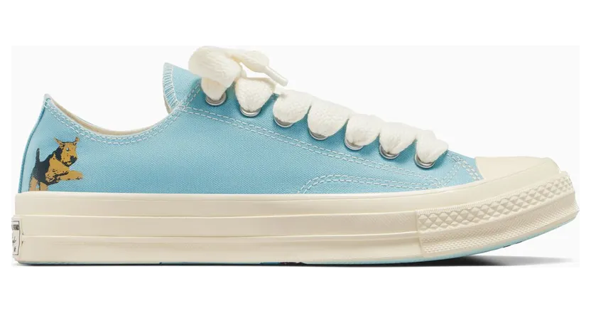 Converse Chuck 70 Low GOLF le FLEUR* Darryl Milky Blue (A11678C)