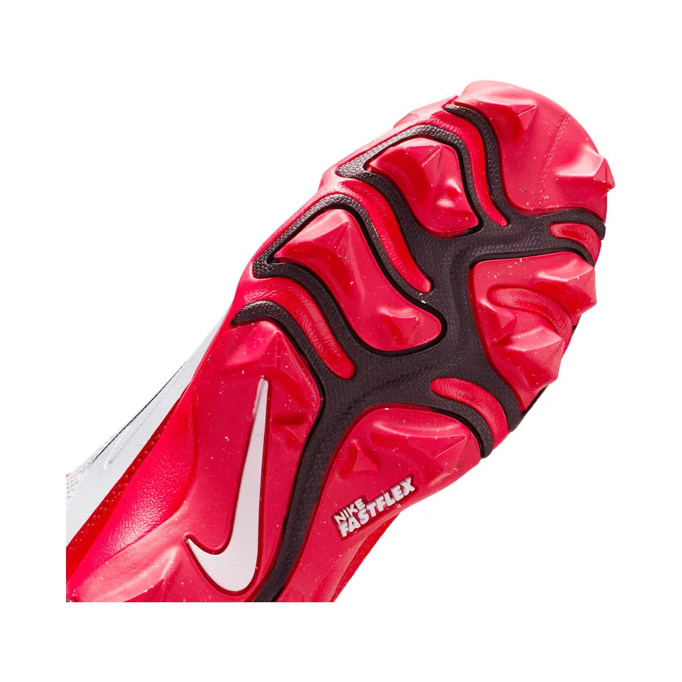 Nike Alpha Menace 4 Shark White University Red Black (HV8057-101)