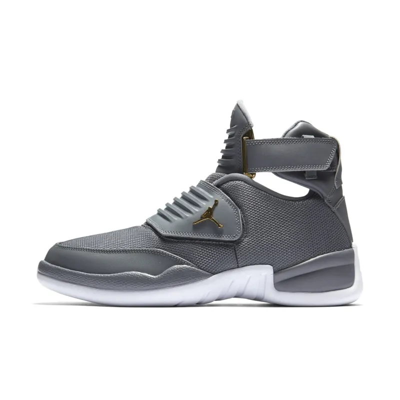 Jordan Generation 23 Cool Grey Cool Grey/Cool Grey-White-Metallic Gold (AA1294-004)