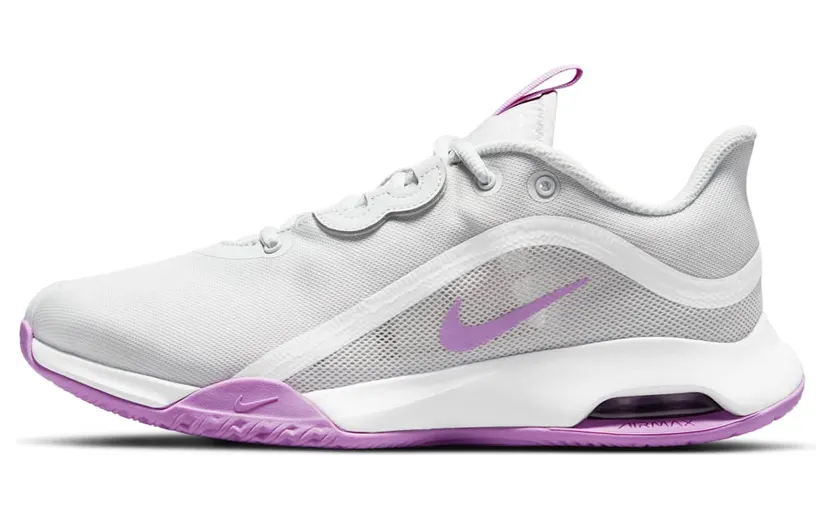 NikeCourt Air Max Volley Hardcourt Grijs (CU4275-024)