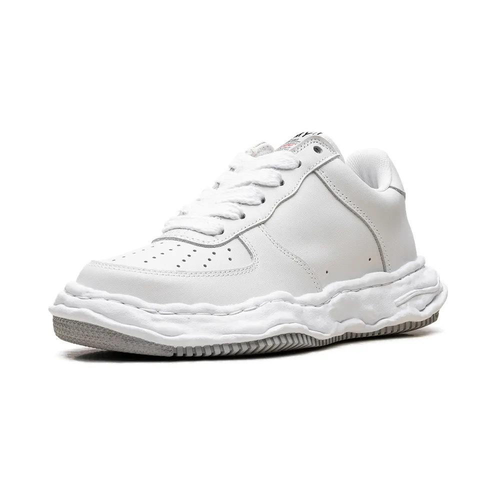 Maison Mihara Yasuhiro Wayne OG Sole Low “WHITE” (A07FW702-WHT)