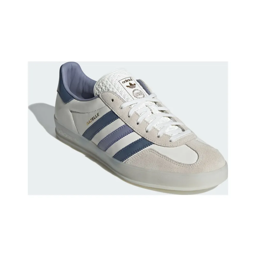 adidas Gazelle Indoor Core White / Preloved Ink Mel. / Off White (IG1643)