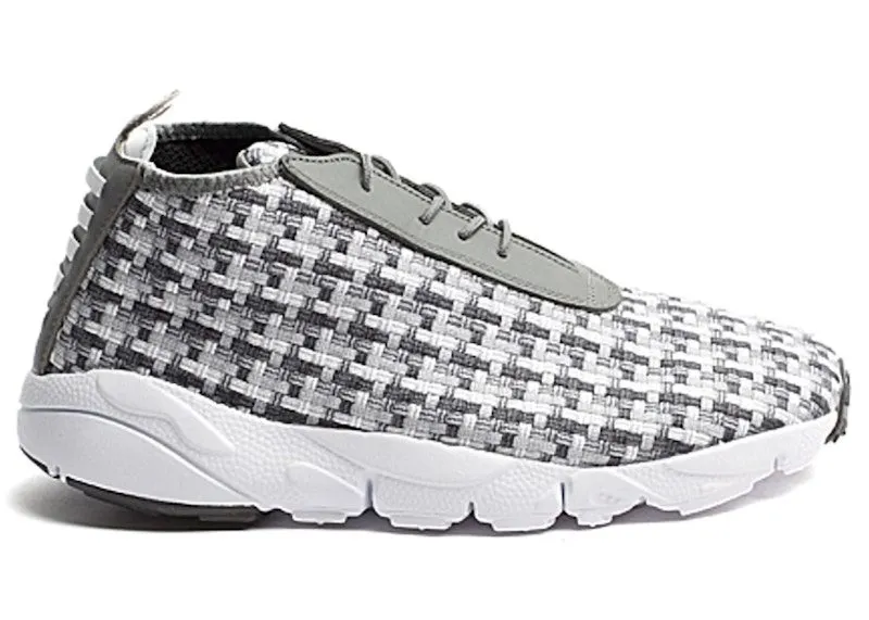 Nike Air Footscape Desert Chukka White Cool Grey (652822-005)