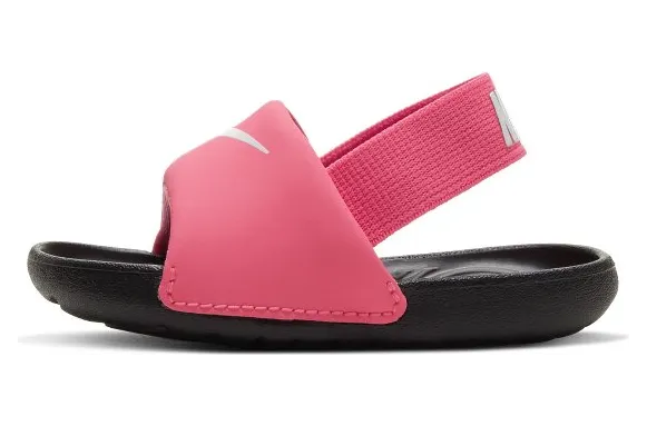 Nike Kawa Badeslipper für Babys und Pink (BV1094-610)