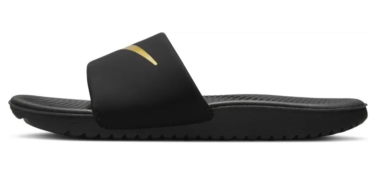 Nike Kawa Badeslipper jüngere/ältere Schwarz (819352-003)