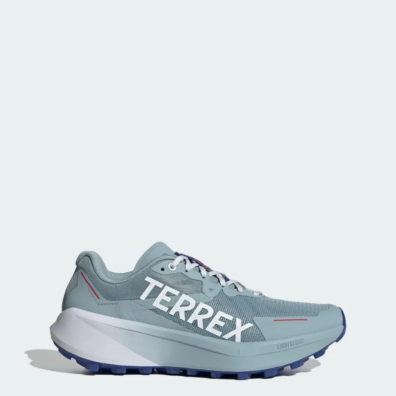 Adidas Terrex Agravic 3 Trail Running Magic Grey / Cloud White / Semi Lucid Blue (JP7255)