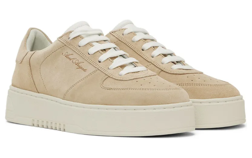 Axel Arigato Beige Orbit Sneakers (F0422005) (4)