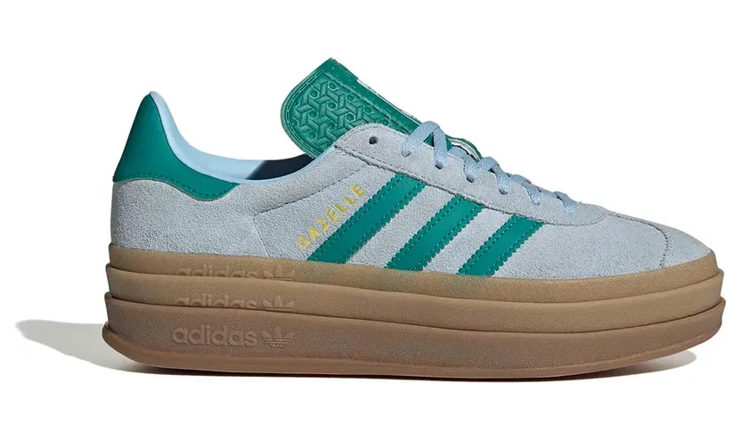 Adidas Originals Adidas Gazelle Turquoise / Pastelblauw (KI7214)