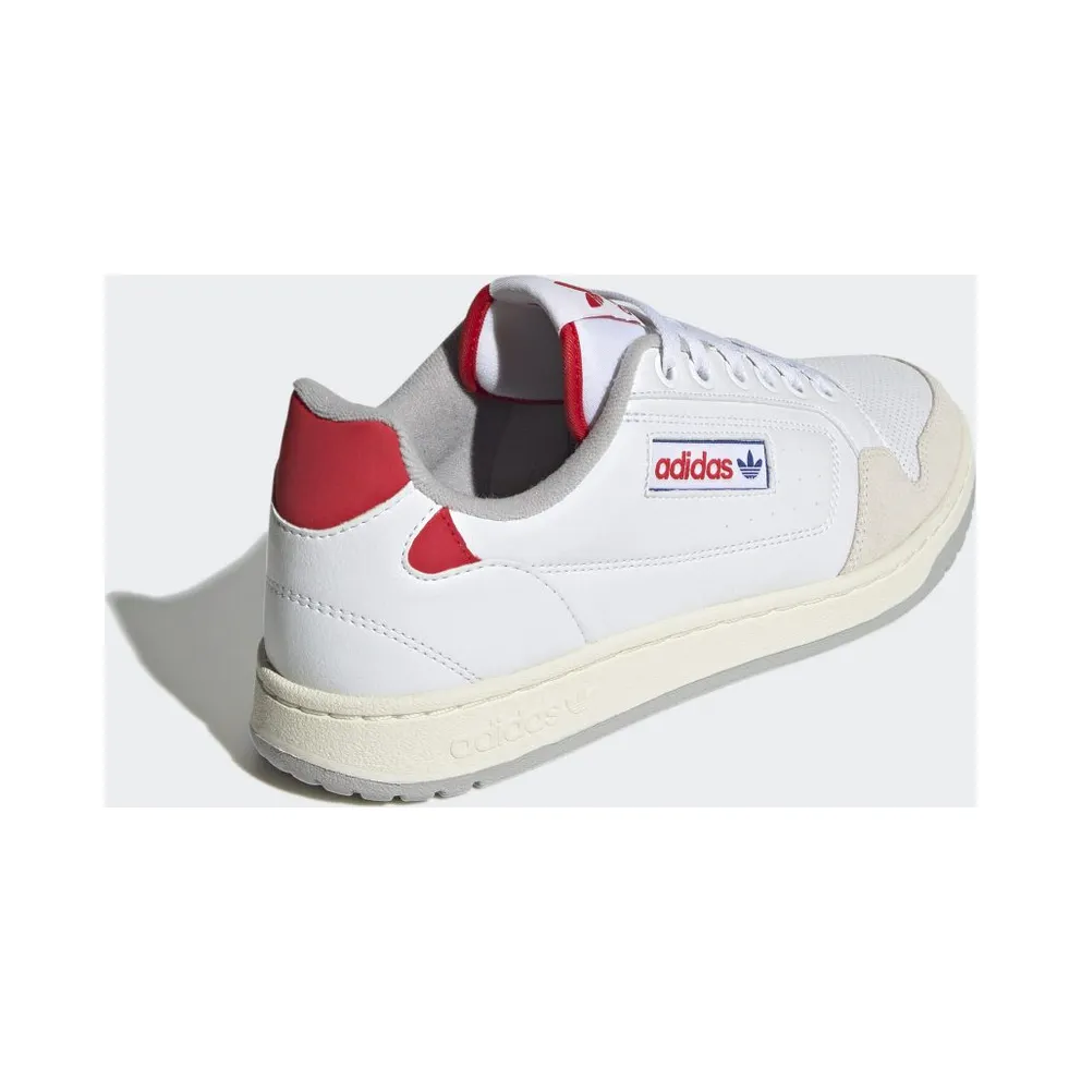 Adidas NY 90 Cloud White / Cloud White / Vivid Red (GX4393)