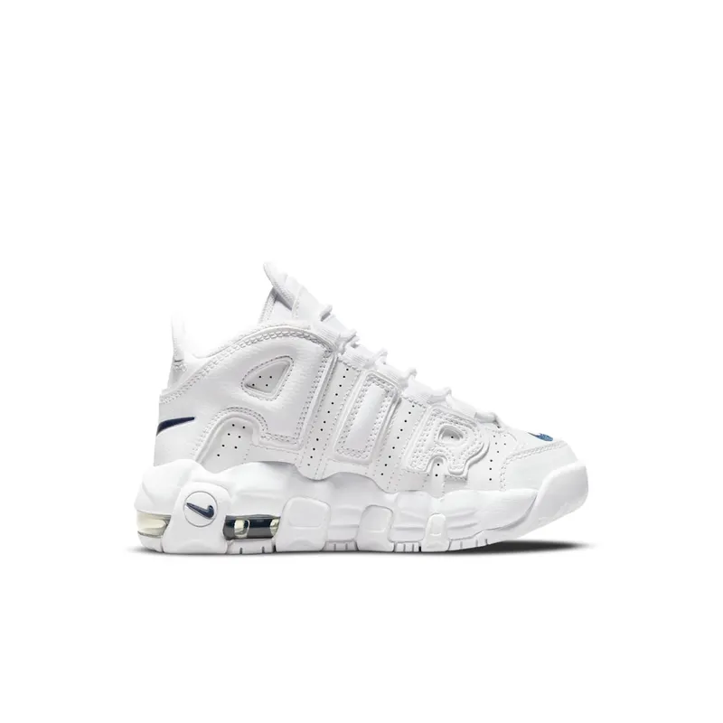 Nike Air More Uptempo White Navy Swoosh (DH9723-100)