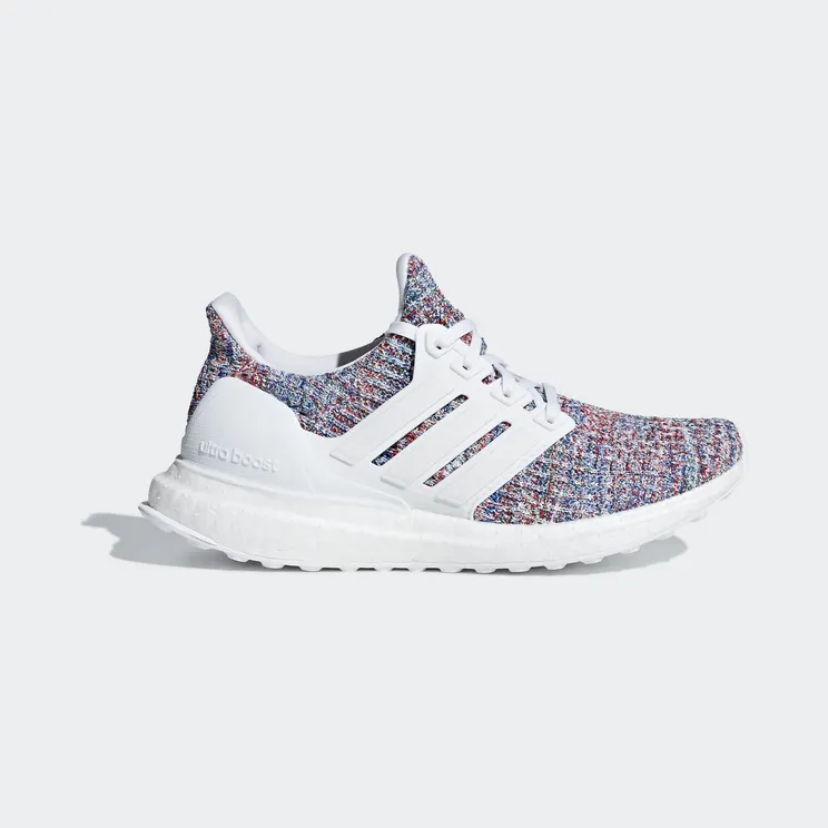 adidas Ultra Boost White Multi-Color (Youth)