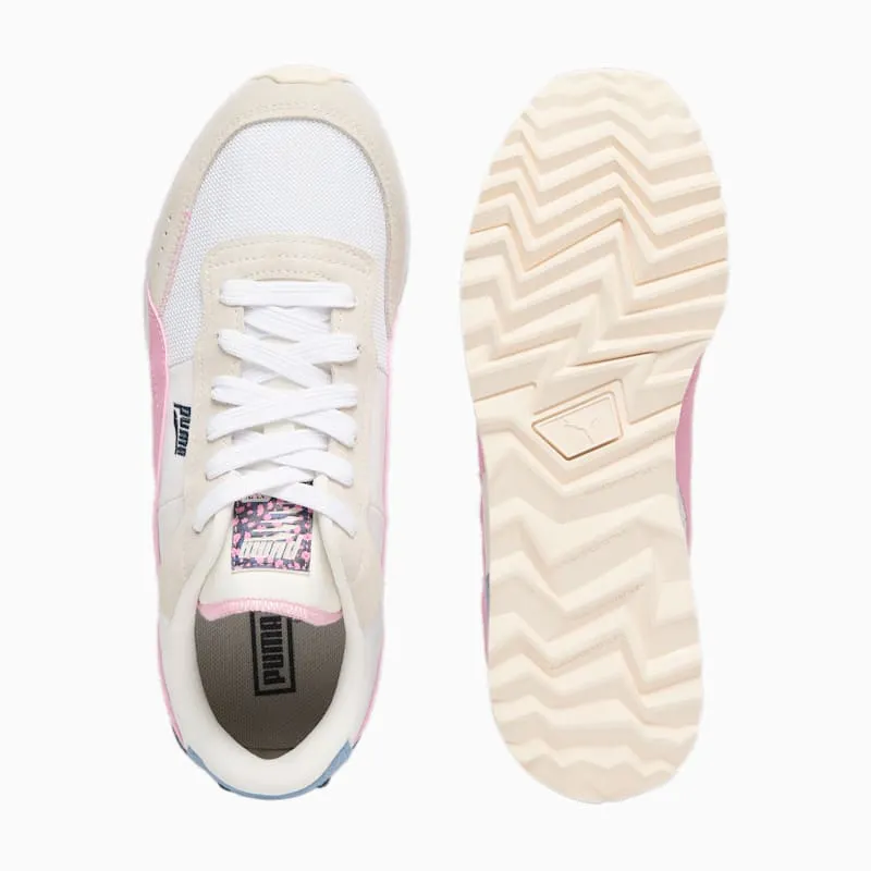 Puma Road Rider Suede Thunder Unisex Blue/Pink/White (399440-01)
