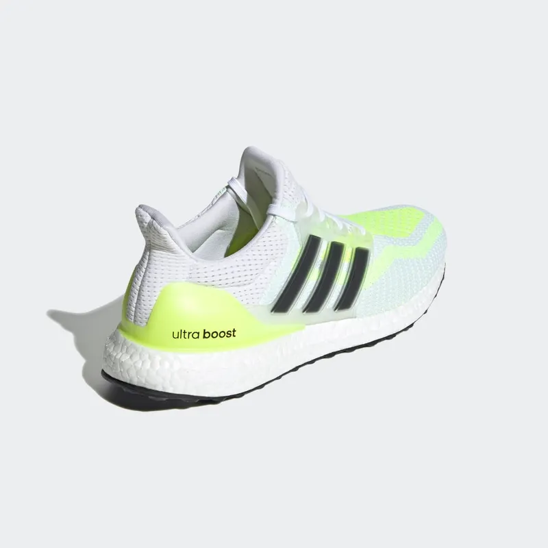 adidas Ultraboost 2.0 DNA Cloud White / Core Black / Solar Yellow (H05248)