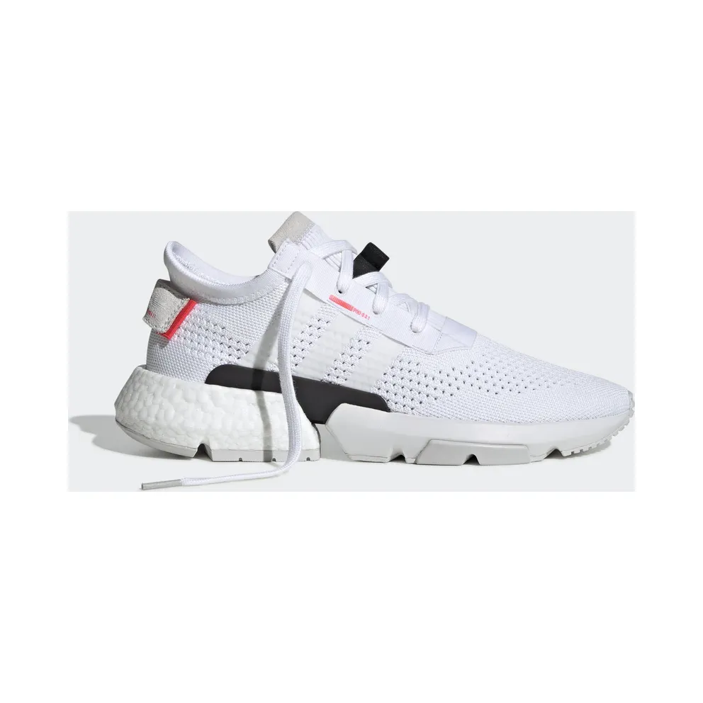 adidas POD-S3.1 Cloud White Shock Red Cloud White/Cloud White/Shock Red (DB3537)