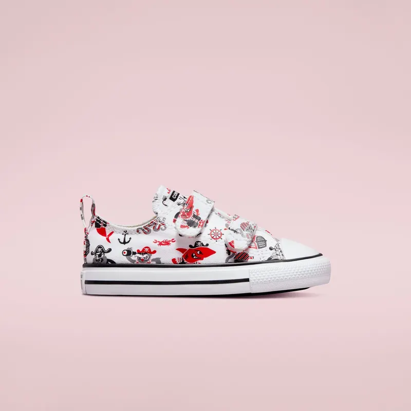 Converse Chuck Taylor All Star Easy-On Pirates White/university Red/Black (772875C)