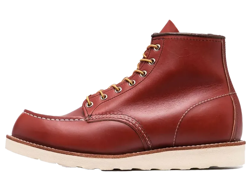 Red Wing 6 Inch Classic Moc “Oro-Russet Portage – Red” (8875)